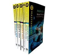 S.F. MASTERWORKS Philip K. Dick Collection - Set di 5 libri (Scanner Darkly, Martian Time-Slip, Ubik, The Word for World is Forest, Valis)