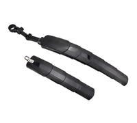 s-Fango per mountain bike | Set di fanghi - compatibile con ruote 66/70/700c/60 cm, fango integrali parti di fissaggio per mountain bike città tutto terreno