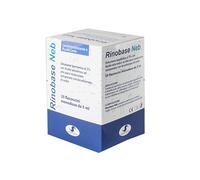 S.farmaceutici Rinobase Neb Soluzione Ipertonica 3%, 20 flaconcini
