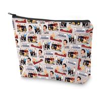 S Feld Lover Gift No Soup Makeup Bag Funny Comedy Series Gift 90's Sitcom Canvas Zipper Pouch, Senza zuppa