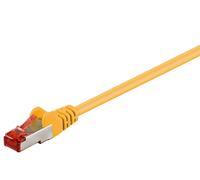 Microconnect SSTP CAT6 0.5M cavo di rete 0,5 m Giallo