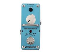 S-Fuzz Vintage Silicon Fuzz Pedale per Chitarra Elettrica Mini Pedale Effetto Chitarra Singola con True Bypass Accessori per Chitar