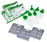 S&G group 18 Sacchi FILTRI Sacchetti Folletto VK 140 VK 150 E 18 DOVINA in Microfibra ADATTABILI No Originale