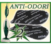 S&G group 2 FILTRI Anti Odore con Carboni Attivi Folletto 130 131 garantiti