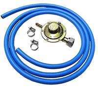 S&G group REGOLATORE Bassa Pressione CUCINE STUFE BARBECUE Gas + 2M di Tubo + 2 Fascette garantito