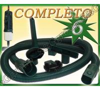 S&G Kit 6 Tubo BOCCHETTE per Folletto VORWERK 120 121 122 - Garanzia 24 Mesi SG Group
