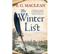 S. G. MacLean The Winter List (Copertina rigida)