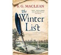 S. G. MacLean The Winter List (Tascabile)