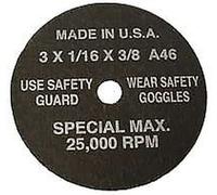 S & G Tool Aid 94870 Disco Di Taglio Da 3" 50 Per Scatola