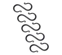 S-ganci in ferro forgiato, piccolo (5 pcs) di Battle-Merchant - età media rappresentazioni vichingo