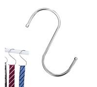 S ganci per armadio - Ganci in acciaio inossidabile | Gancio domestico in acciaio inossidabile | Abbigliamento portatile hoôks | Hoôks alla moda per borse, utensili da cucina | Gancio domestico