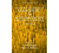 S. Gayle Baugh Searching for Authenticity (Copertina rigida) Research in Careers