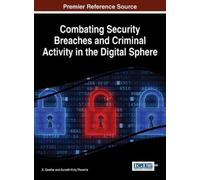 S. Geetha Combating Security Breaches and Criminal Activity i (Copertina rigida)