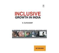 S Gurusamy Inclusive Growth in India (Copertina rigida)