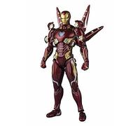 S.H.Figuarts Avengers Endgame IRON MAN MARK 50 Set Di Armi Nano 2 Figure BANDAI