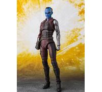 S.H.Figuarts Avengers Infinito Guerra Nebula Action Figure Bandai Nuovo Da