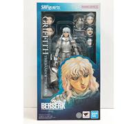 S.H.Figuarts Berserk Griffith THE BAND OF THE HAWK) Action Figure H 6.1 " BANDAI