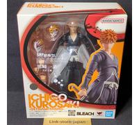 S.H.Figuarts BLEACH Ichigo Kurosaki Getsugatensho TAMASHII NATIONS JPN