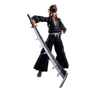 Bandai Tamashii Nations S.h. Figuarts Renji Abarai Bleach Figure 16 Cm Nero