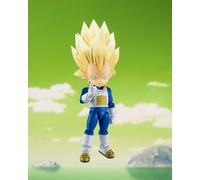 DRAGON BALL Daima Super Saiyan 3 Vegeta Mini S.H. Figuarts Action Figure Bandai