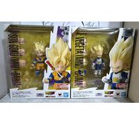 DRAGON BALL Daima Super Saiyan 3 Vegeta Mini S.H. Figuarts Action Figure Bandai