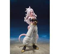 S.H.Figuarts DRAGON BALL FighterZ ANDROID N.21 Action Figure BANDAI NUOVO