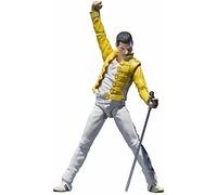 S.H. Figuarts Freddie Mercury 140Mm Figura D'Azione In PVC E ABS Dipinta NUOVA