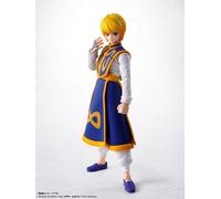 S.H. Figuarts Hunter x Hunter Kurapika Bandai TAMASHII NATIONS Bandai