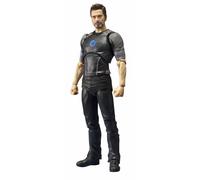 S.H.Figuarts Iron Man 3 TONY STARK Action Figure BANDAI NUOVO Dal Giappone F/S