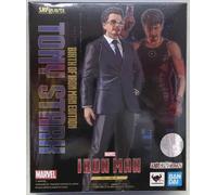 Tamashi Nations Iron Man Tony Stark Birth Of Iron Man Articulated 15 Cm One Size Black