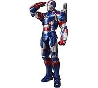 S.H.Figuarts Iron Man Patriot Action Figure Bandai Spirits PVC, ABS, Nuovo