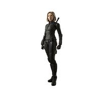 S.H.Figuarts Marvel Avengers Infinity War BLACK WIDOW Action Figure BANDAI NUOVO