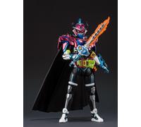 S.H.Figuarts Mascherato Kamen Rider Coraggioso Fantasy Gamer Livello 50 Figura