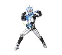 S.H.Figuarts Mascherato Kamen Rider Costruzione Cross-Z Carica Plastica Figura