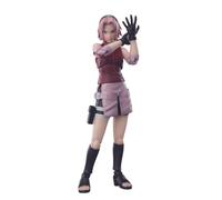Tamashi Nations Sakura Haruno Inheritor Tsunades Indominable Naruto Shippuden Figure 14 Cm Grigio