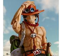 S.H. Figuarts One Piece Portgas D.Ace Fire Fist action figure Bandai Tamashii jp