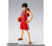 S.H. Figuarts ONE PIECE X NBA Monkey D. Rufy Chicago Bulls Ver. Action Figure...