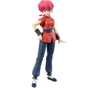 S.H.Figuarts Ranma 1/2 Ranma Saotome Action Figure H 4,7 pollici Bandai...