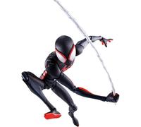 TAMASHII NATIONS - Spider -Man Miles Morales Spider-Man: Attraverso il Verso Spider, Bandai Spirits S.H.Figuarts