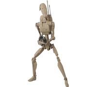 S.H. Figuarts Star Wars Battle Droid (versione di rivendita), circa 155 mm, ABS e PVC, action figure preverniciata