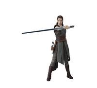 S.H.Figuarts Star Wars L'Ultimo Jedi Rey Action Figure BANDAI NUOVA Dal Giappone