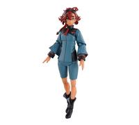 TAMASHII NATIONS - Mobile Suit Gundam: la strega di Mercurio - Suletta Mercury (regolare uniforme ver.) e Opzione Set, Bandai Spirits S.H.Figuarts Action Figure