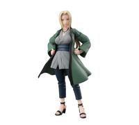 S.H. Figuarts TAMASHII NATIONS Naruto Tsunade Action figure, il leggendario Ninja medico