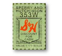 S&H GREEN STAMPS Carte Da Gioco Poker