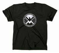 S.H.I.E.L.D. Logo T-Shirt Shield Hydra Fanshirt Fan Serie TV Agenti