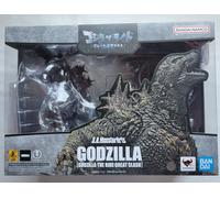 S.H.MonsterArts Godzilla Godzilla The Ride Great Clash Figure Bandai nuovo