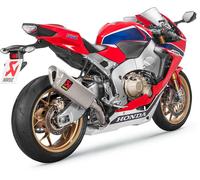 S-H10R8-APLT EXHAUST RAC TI CBR1000RR 17 HONDA CBR 1000 RR ABS FIREBLADE SP 2017