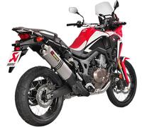 S-H10SO16-WT SILENCER SLIP-ON LINE HONDA CRF 1000 L ABS AFRICA TWIN 2018