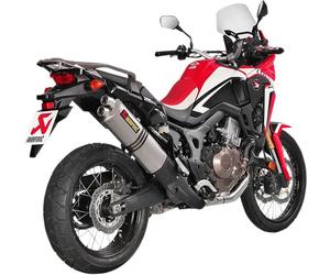 S-H10SO16-WT SILENCER SLIP-ON LINE HONDA CRF 1000 LD ABS AFRICA TWIN DCT 2016