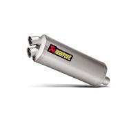 S-H10SO16-WT - Terminale Scarico Akrapovic Slip-On Honda CRF1000L Africa Twin